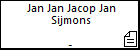 Jan Jan Jacop Jan Sijmons