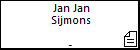 Jan Jan Sijmons