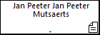 Jan Peeter Jan Peeter Mutsaerts