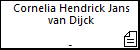 Cornelia Hendrick Jans van Dijck