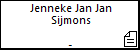 Jenneke Jan Jan Sijmons