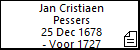 Jan Cristiaen Pessers