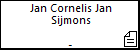 Jan Cornelis Jan Sijmons