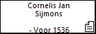 Cornelis Jan Sijmons