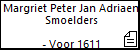 Margriet Peter Jan Adriaen Smoelders
