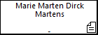 Marie Marten Dirck Martens