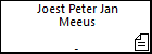 Joest Peter Jan Meeus
