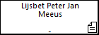 Lijsbet Peter Jan Meeus