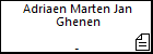 Adriaen Marten Jan Ghenen