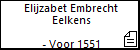 Elijzabet Embrecht Eelkens