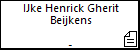 IJke Henrick Gherit Beijkens