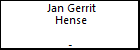 Jan Gerrit Hense