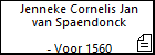 Jenneke Cornelis Jan van Spaendonck
