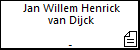 Jan Willem Henrick van Dijck