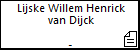 Lijske Willem Henrick van Dijck