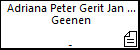 Adriana Peter Gerit Jan Maes Geenen