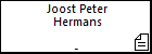 Joost Peter Hermans
