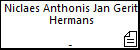 Niclaes Anthonis Jan Gerit Hermans
