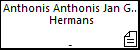 Anthonis Anthonis Jan Gerit Hermans