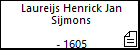 Laureijs Henrick Jan Sijmons