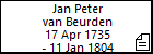 Jan Peter van Beurden