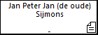 Jan Peter Jan (de oude) Sijmons