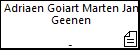 Adriaen Goiart Marten Jan Geenen