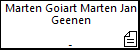 Marten Goiart Marten Jan Geenen