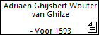 Adriaen Ghijsbert Wouter van Ghilze