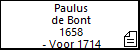 Paulus de Bont