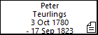 Peter Teurlings