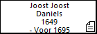 Joost Joost Daniels