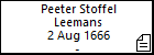 Peeter Stoffel Leemans