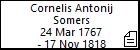 Cornelis Antonij Somers