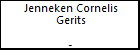 Jenneken Cornelis Gerits