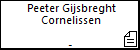 Peeter Gijsbreght Cornelissen