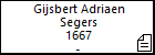 Gijsbert Adriaen Segers