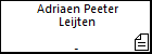 Adriaen Peeter Leijten