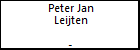 Peter Jan Leijten