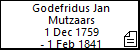 Godefridus Jan Mutzaars