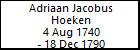 Adriaan Jacobus Hoeken