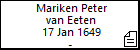 Mariken Peter van Eeten
