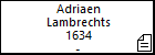 Adriaen Lambrechts