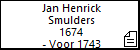 Jan Henrick Smulders