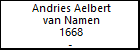 Andries Aelbert van Namen