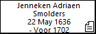 Jenneken Adriaen Smolders