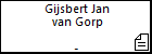 Gijsbert Jan van Gorp