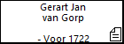 Gerart Jan van Gorp