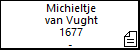 Michieltje van Vught