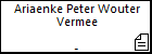 Ariaenke Peter Wouter Vermee